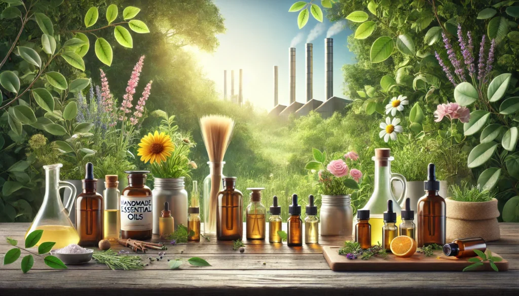 Aceite Esencial Artesanal: Beneficios y Ventajas Frente a los Comerciales