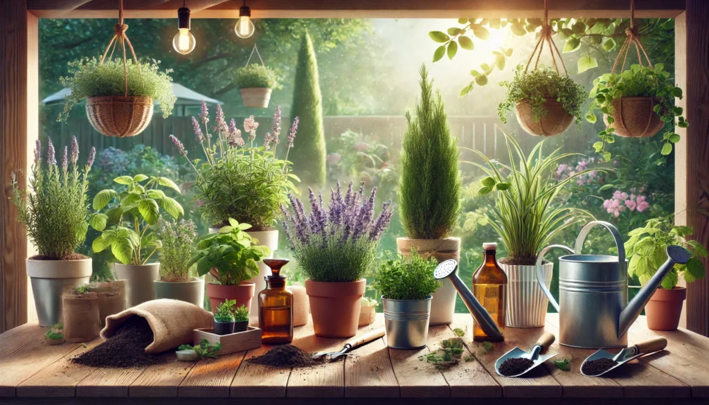Guía Completa para Cultivar Plantas Aromáticas en Casa