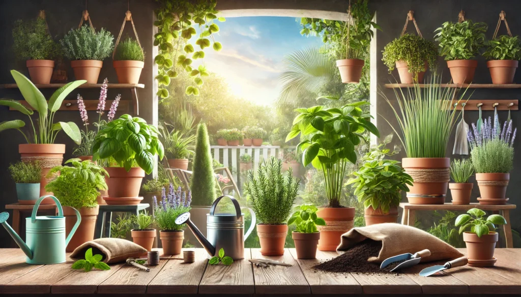 Las Mejores Plantas Aromáticas para Cultivar en Macetas: Consejos y Beneficios