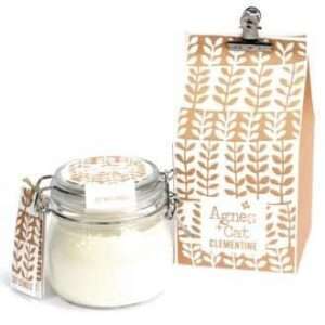 Velas en Tarro de Vidrio - Clementine
