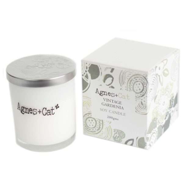 Vela votiva - Vintage Gardenia - Imagen 2