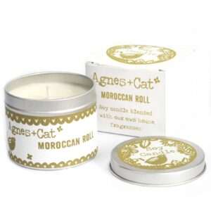 Velas en Lata - Moroccan Roll