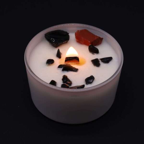 Velas de Cristal de Chakra - Chakra Raíz - Imagen 5