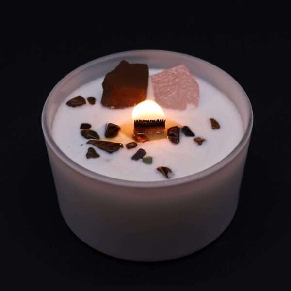 Velas de Cristal de Chakra - Chakra Sagrado - Imagen 5
