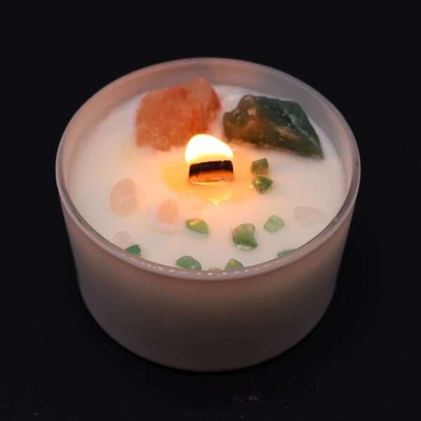 Velas de Cristal de Chakra  - Chakra del corazón - Imagen 5