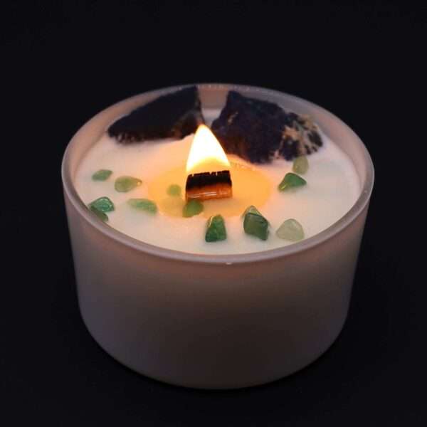 Velas de Cristal de Chakra  - Chakra de la garganta - Imagen 5