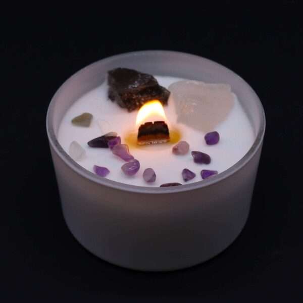 Velas de Cristal de Chakra  - Chakra de la Corona - Imagen 5
