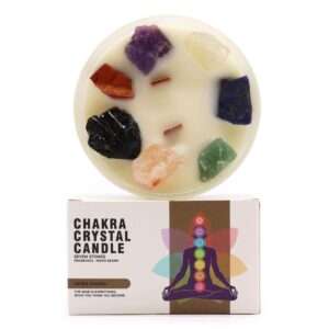 Velas de Cristal de Chakra  - Chakra de la Corona