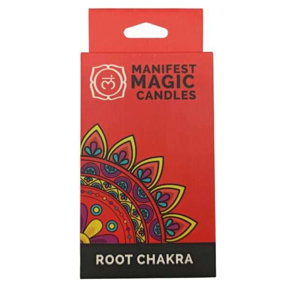 Velas Mágicas Manifest (pack de 12) - Rojas - Chakra Raíz - Imagen 4