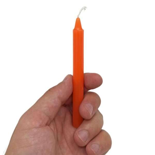 Velas Mágicas Manifest (pack de 12) - Naranja - Chakra Sagrado - Imagen 3
