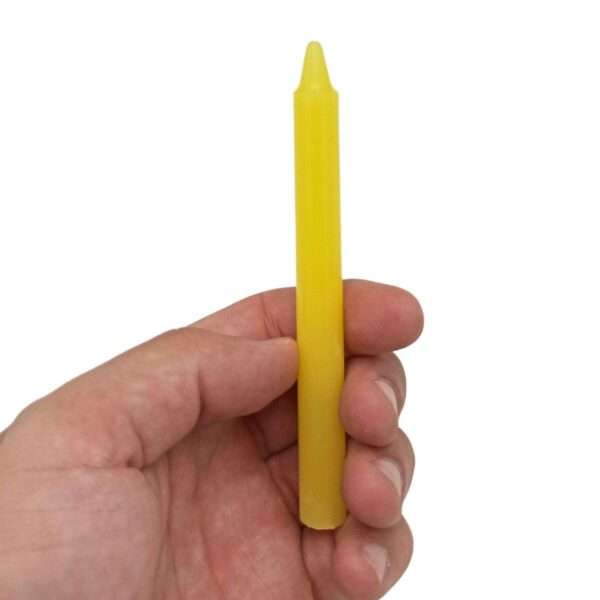 Velas Mágicas Manifest (paquete de 12) - Amarillas - Chakra del Plexo Solar - Imagen 3