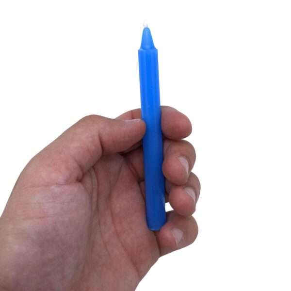 Velas Mágicas Manifest (paquete de 12) - Azul - Chakra Garganta - Imagen 3