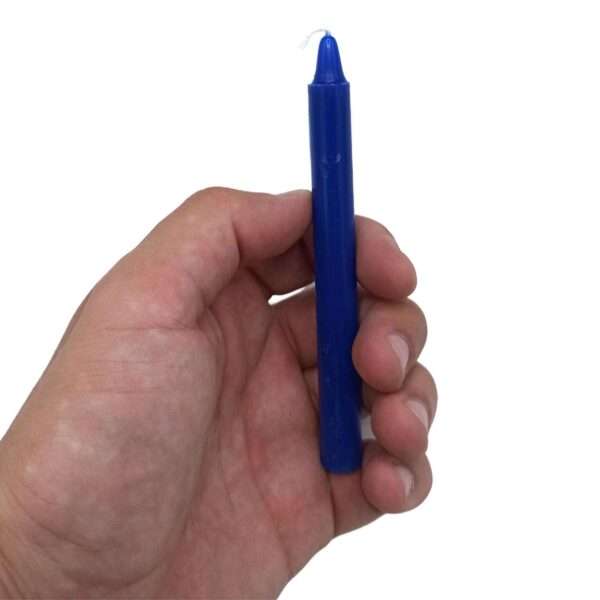 Velas Mágicas Manifest (paquete de 12) - Azul Oscuro - Chakra del Tercer Ojo - Imagen 3