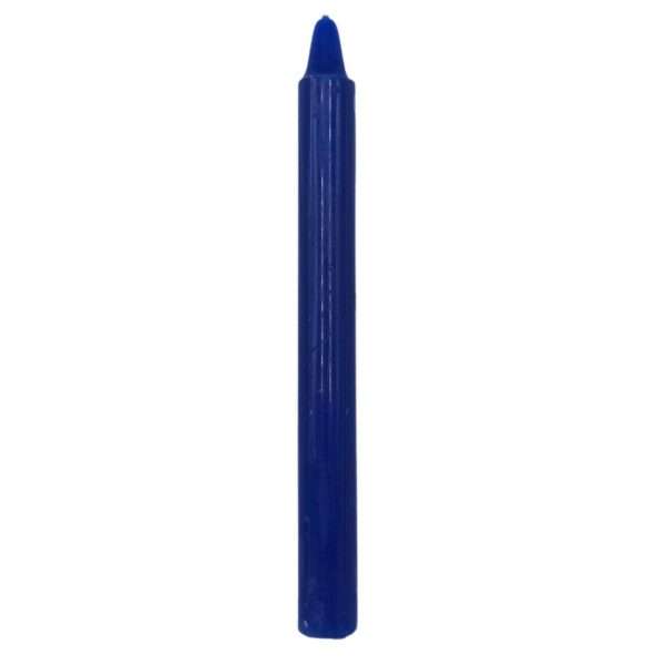 Velas Mágicas Manifest (paquete de 12) - Azul Oscuro - Chakra del Tercer Ojo - Imagen 2