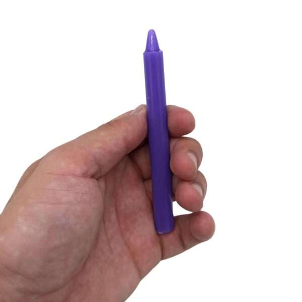 Velas Mágicas Manifest (paquete de 12) - Púrpura - Chakra de la Corona - Imagen 3