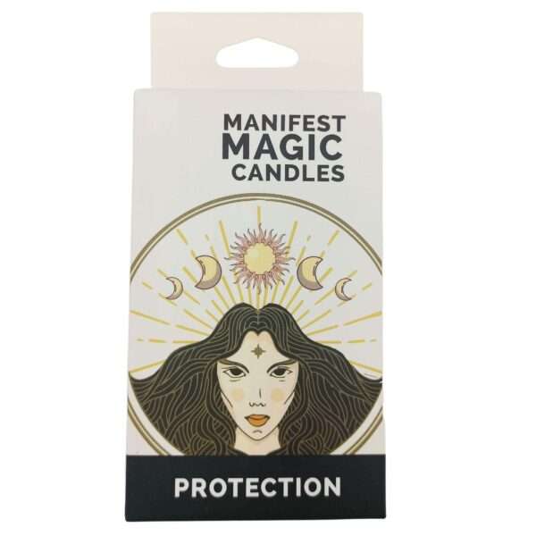 Velas Mágicas Manifest (pack de 12) color marfil - Imagen 4