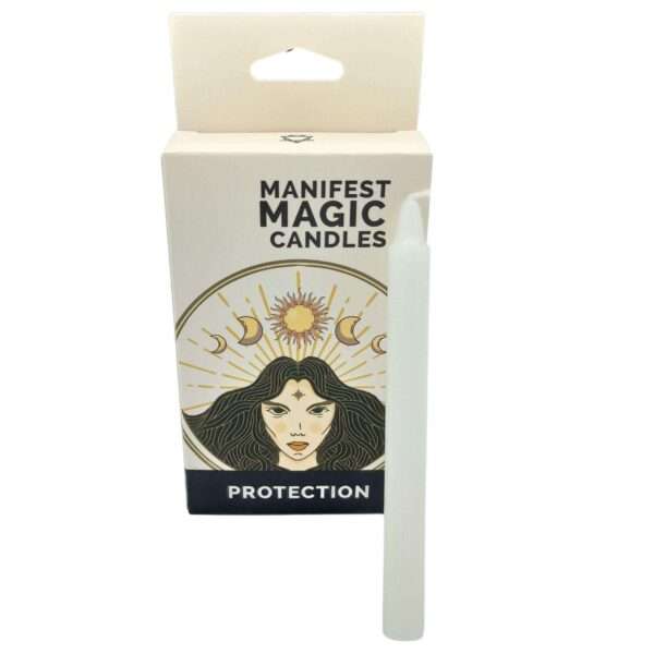 Velas Mágicas Manifest (pack de 12) color marfil