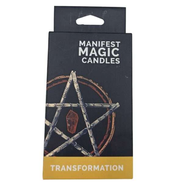 Velas Mágicas Manifest (pack de 12) - Negro - Imagen 4