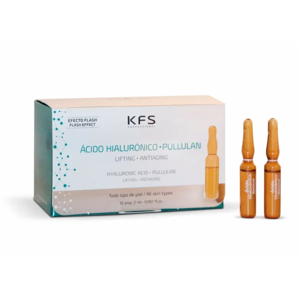 K-AM1 Ampolla facial Ácido hialurónico pullulan
