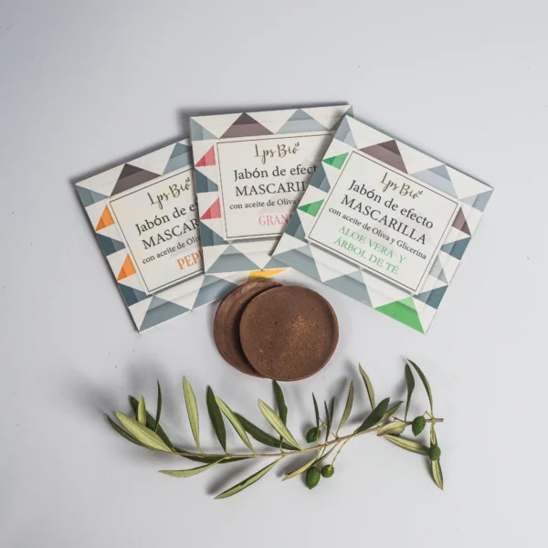 JABÓN EFECTO MASCARILLA – ÁRBOL DEL TÉ Y ALOE VERA