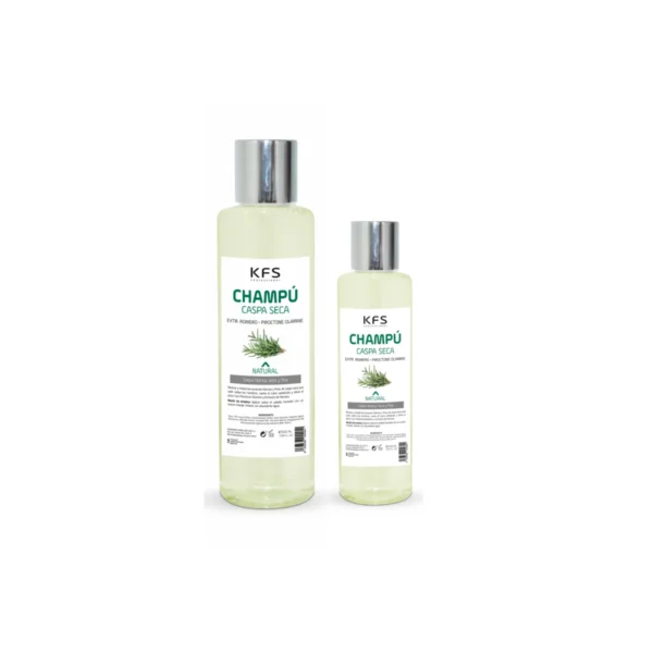 CHAMPÚ CASPA SECA
