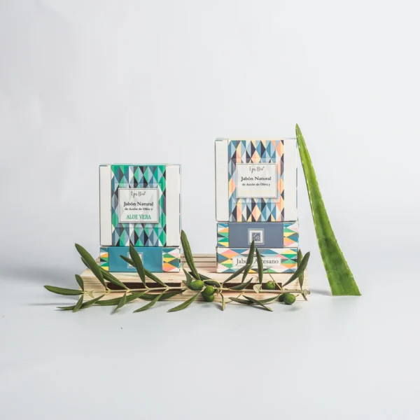 JABÓN NATURAL SÓLIDO ALOE VERA