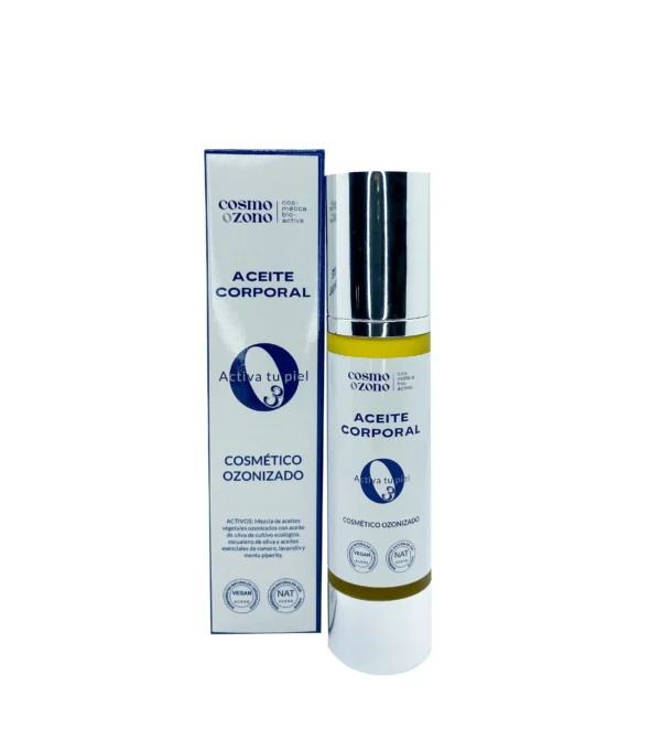 ACEITE CORPORAL OZONIZADO