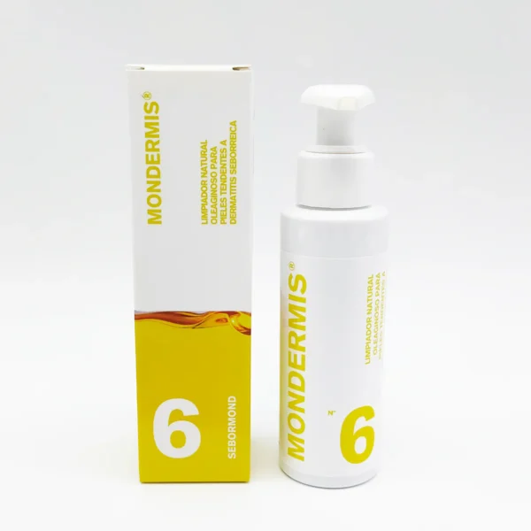 SEBORMOND – Higiene natural para piel seborreica o con acné