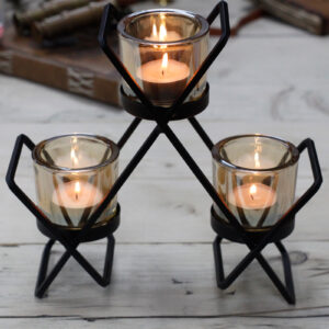 Candelabros y soportes