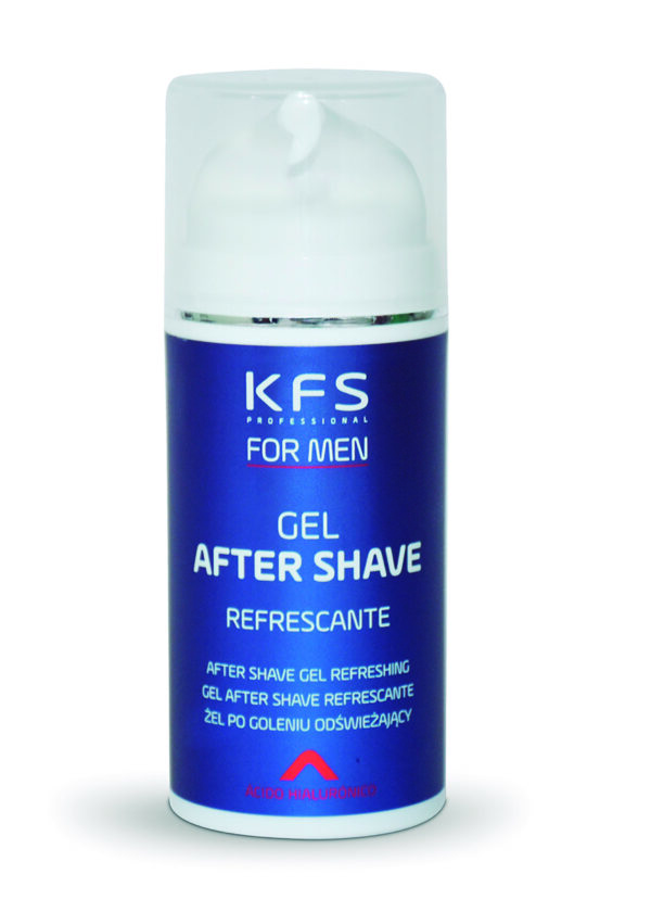 K-CR7 Gel after shave Ácido Hialurónico