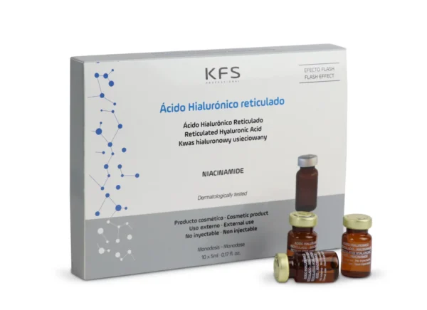 KVI1 Viales ácido hialurónico reticulado niacinamide